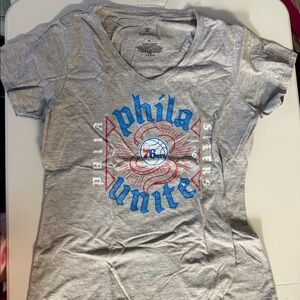 Philadelphia 76ers Philadelphia Unite Tshirt
